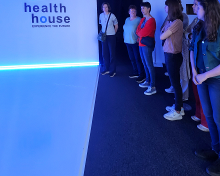  Bezoek Health House Leuven met de vrijwilligers