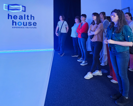 Bezoek Health House Leuven met de vrijwilligers