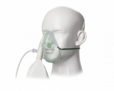 Non-rebreathing-masker 