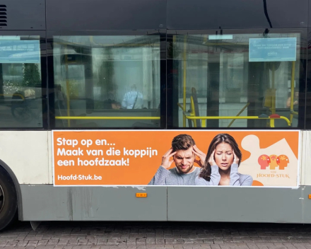 Sensibiliseringscampagne naar aanleiding van de "Dag van migraine 12 september"