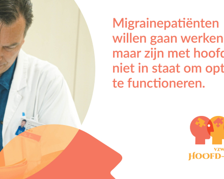 migraine op de werkvloer