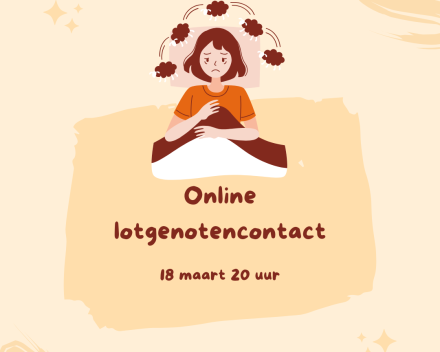 Online lotgenotencontacten voorjaar 2025