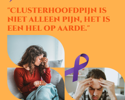 clusterhoofdpijn bewustzijnsdag