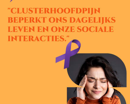 clusterhoofdpijn bewustzijnsdag