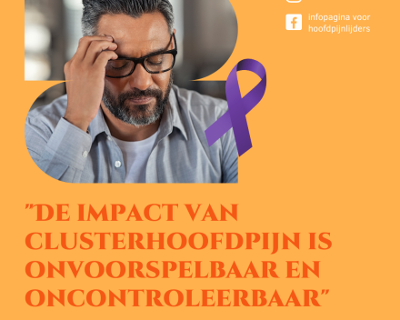 clusterhoofdpijn bewustzijnsdag