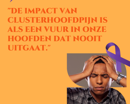 clusterhoofdpijn bewustzijnsdag