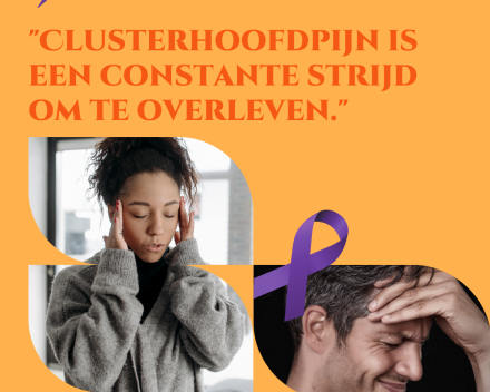 clusterhoofdpijn bewustzijnsdag