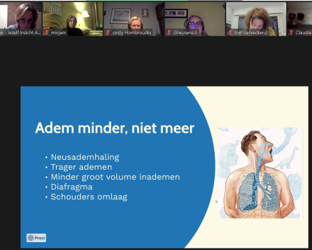 Lezing Hartcoherentie door Katrien Geeraerts