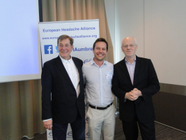 Prof. Edvinsson- Carl Cincinnato- Prof. Goadsby