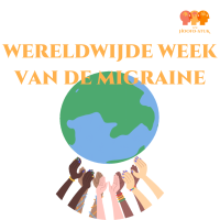 Wereldwijde week van migraine van 17 tot 24 maart!